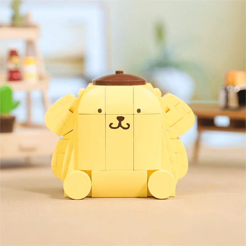 Sanrio Authorized LEGO Compatible Assembly Building Bricks - ArtGalleryZen