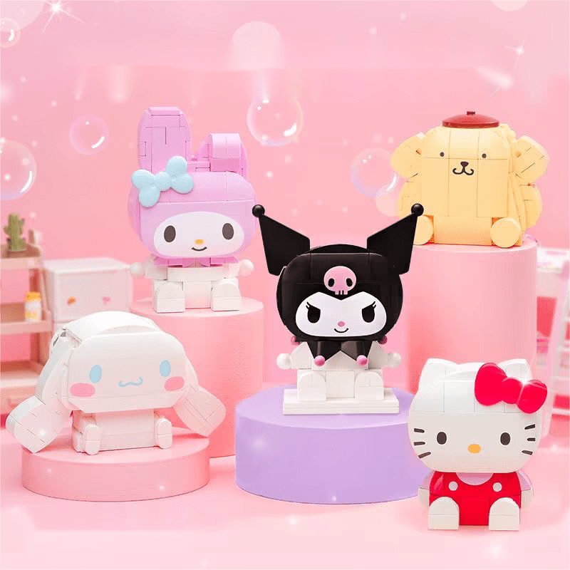 Sanrio Authorized LEGO Compatible Assembly Building Bricks - ArtGalleryZen