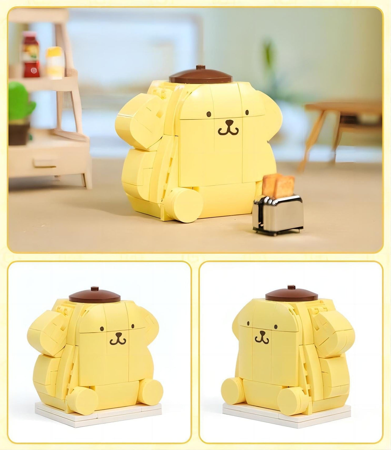 Sanrio Authorized LEGO Compatible Assembly Building Bricks - ArtGalleryZen