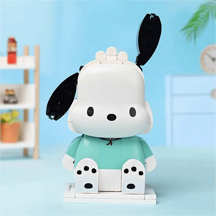 Sanrio Authorized LEGO Compatible Assembly Building Bricks - ArtGalleryZen