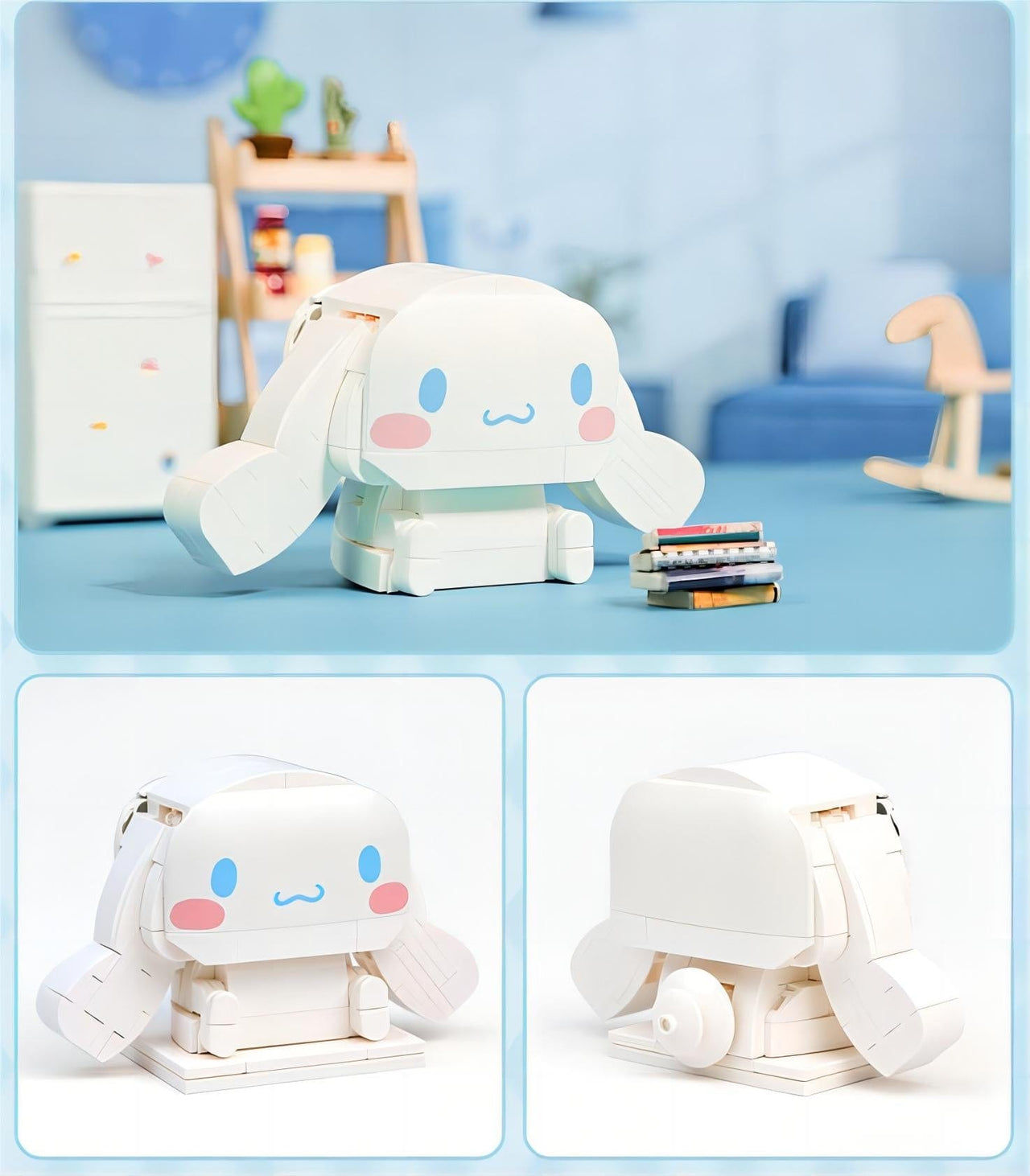 Sanrio Authorized LEGO Compatible Assembly Building Bricks - ArtGalleryZen