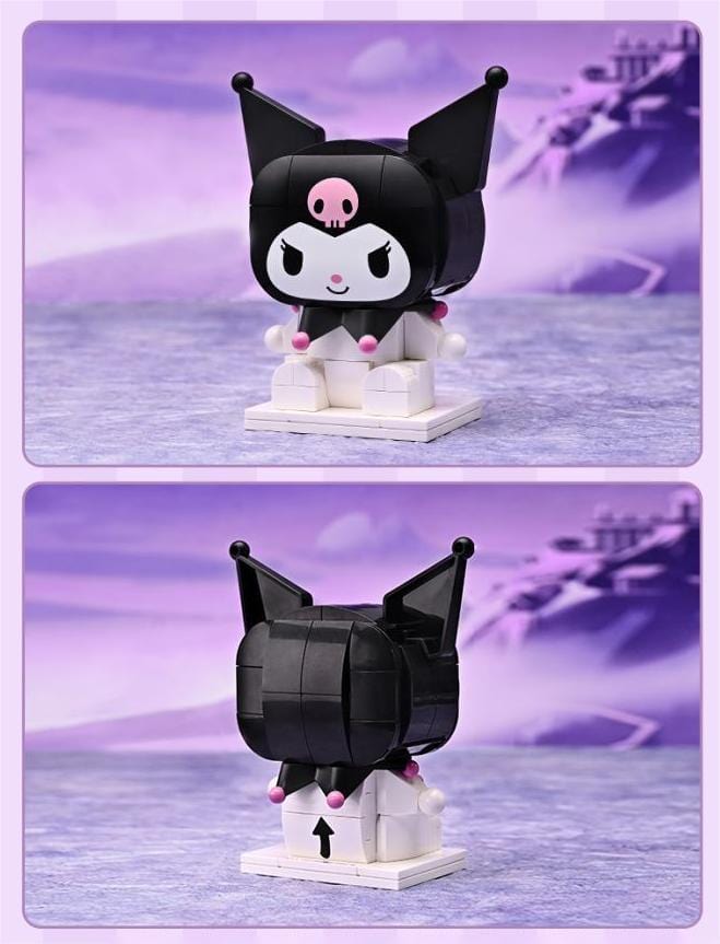 Sanrio Authorized LEGO Compatible Assembly Building Bricks - ArtGalleryZen