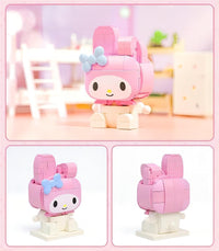 Thumbnail for Sanrio Authorized LEGO Compatible Assembly Building Bricks - ArtGalleryZen