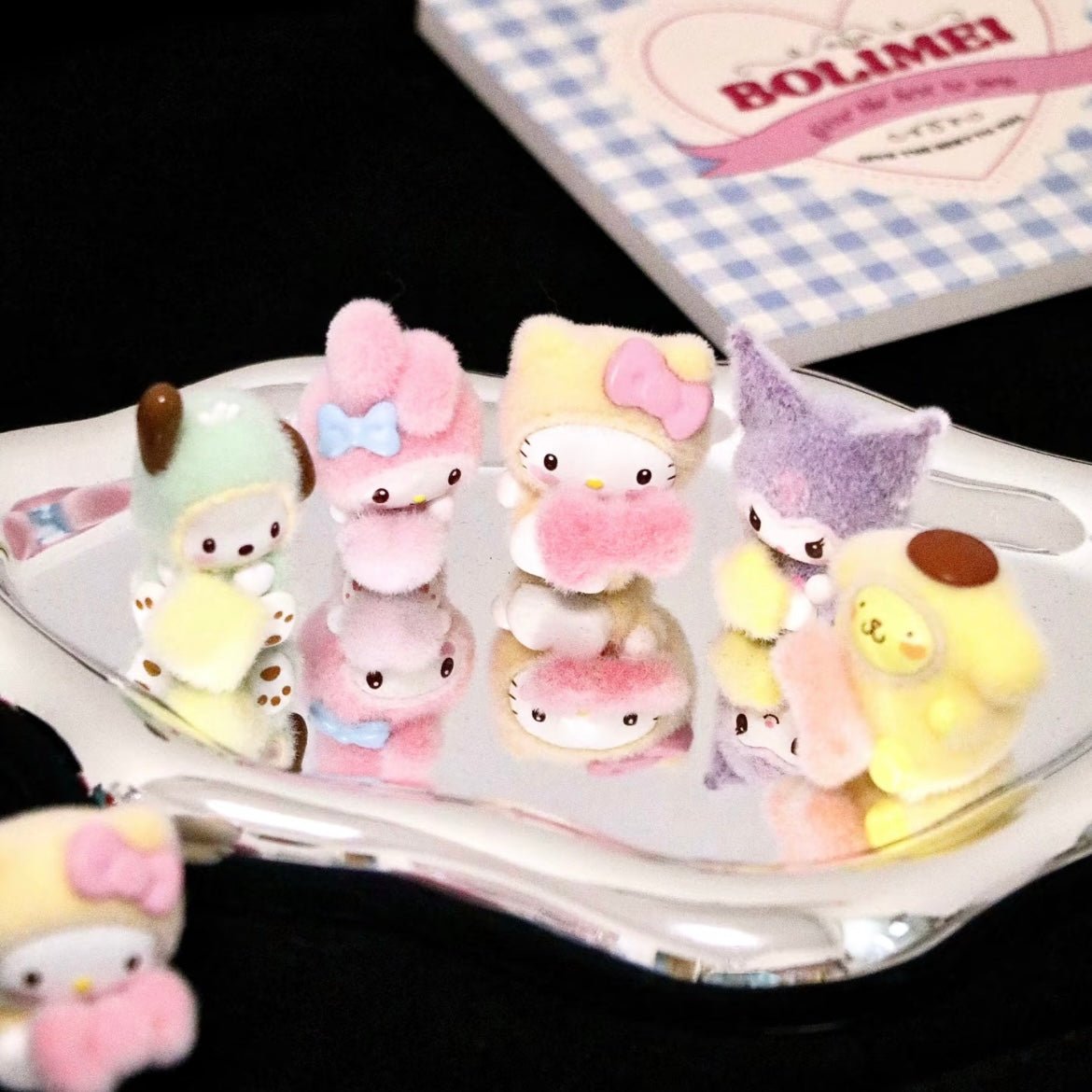 Sanrio Characters Plush Mini Rainbow Babies Blind Bag - ArtGalleryZen