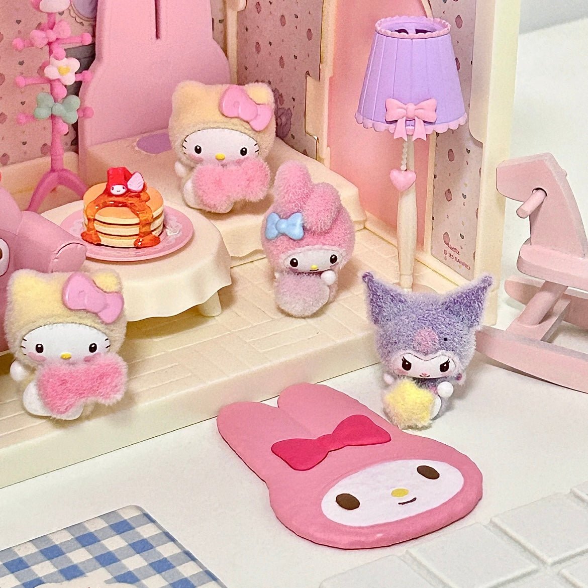 Sanrio Characters Plush Mini Rainbow Babies Blind Bag - ArtGalleryZen