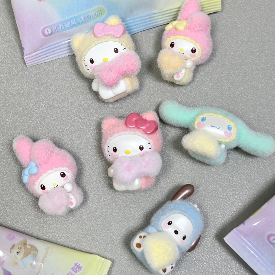 Sanrio Characters Plush Mini Rainbow Babies Blind Bag - ArtGalleryZen