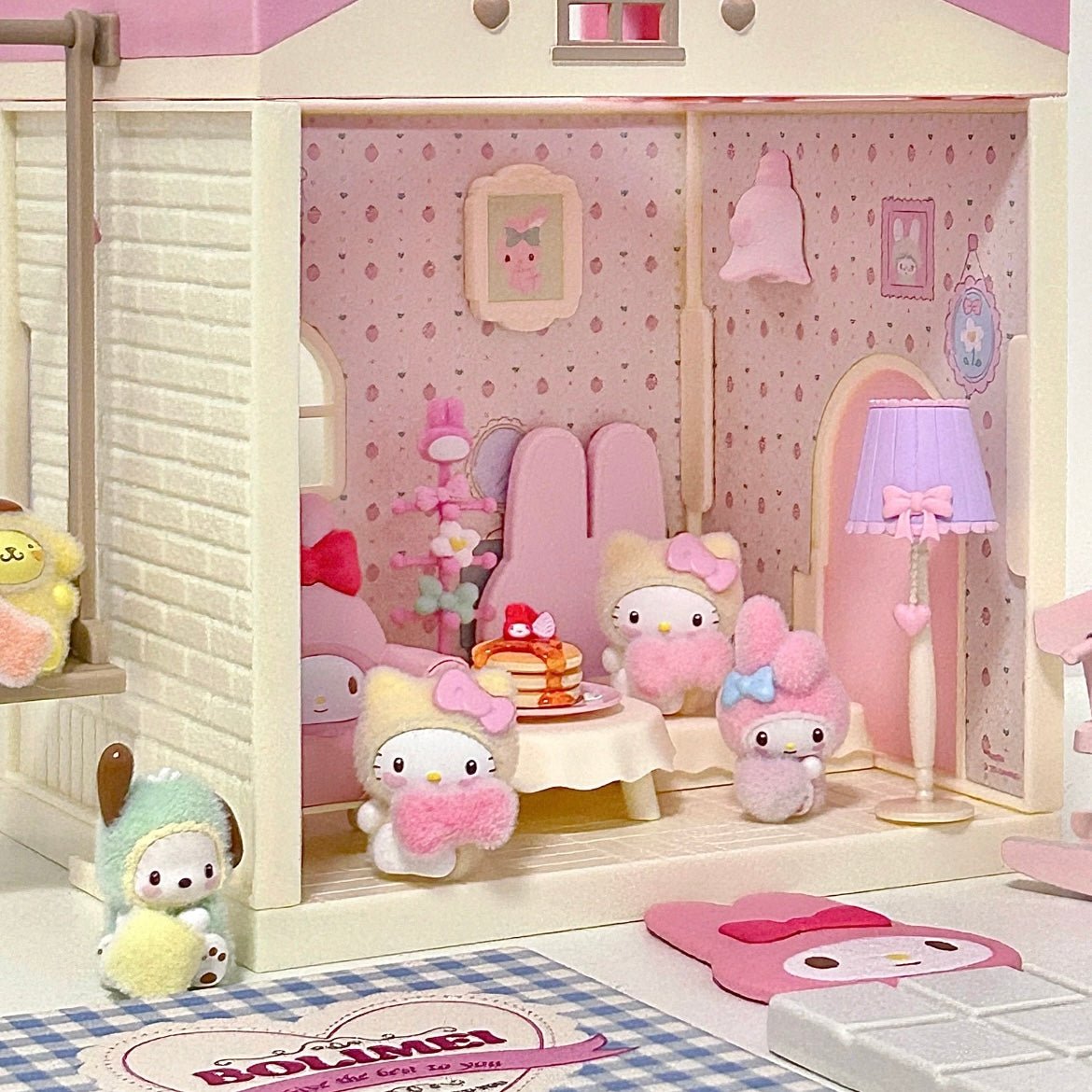 Sanrio Characters Plush Mini Rainbow Babies Blind Bag - ArtGalleryZen