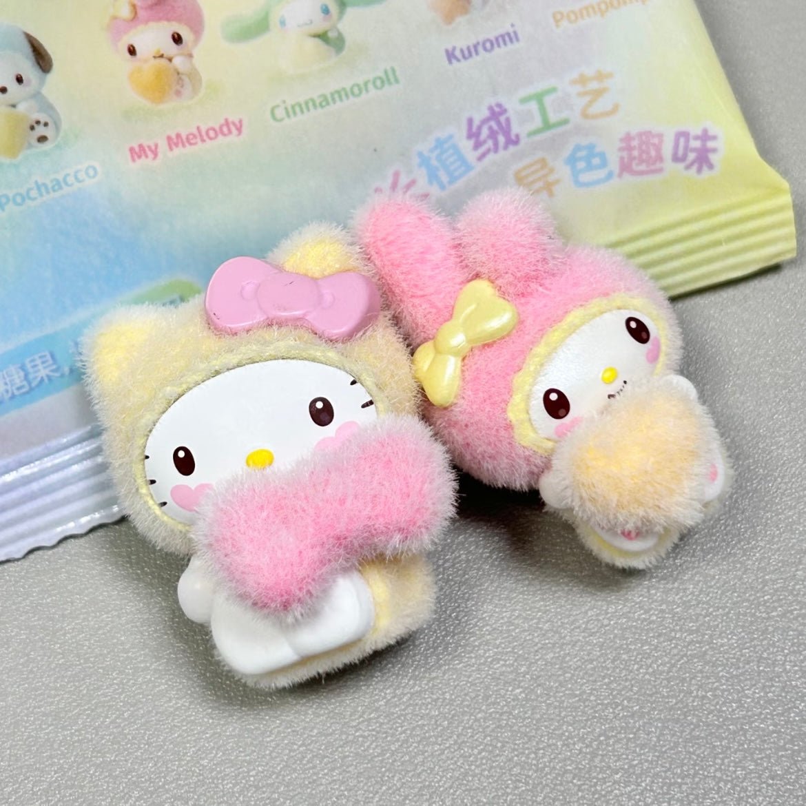 Sanrio Characters Plush Mini Rainbow Babies Blind Bag - ArtGalleryZen