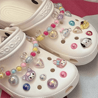 Thumbnail for Sanrio Cute Crocs Sandals Decoration Shoe Charms - ArtGalleryZen