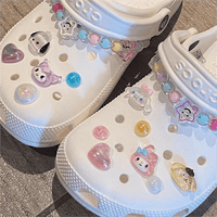 Thumbnail for Sanrio Cute Crocs Sandals Decoration Shoe Charms - ArtGalleryZen