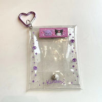 Thumbnail for Sanrio Cute Doll Storage Kpop Display Keychain Bag - ArtGalleryZen