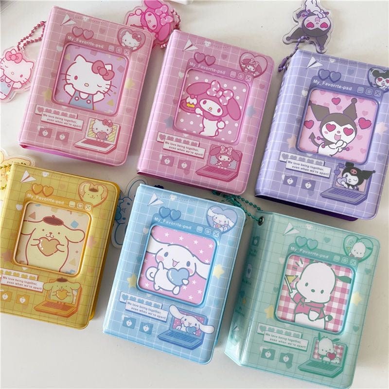 Sanrio Cute Kpop 3 Inch Mini Photocard Album