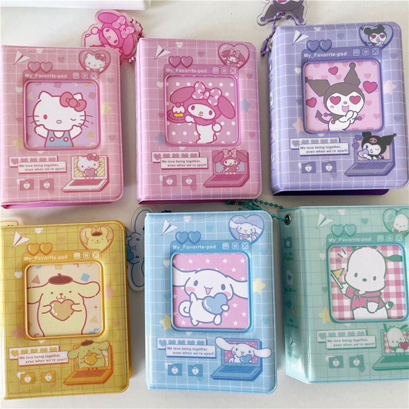 Sanrio Cute Kpop 3 Inch Mini Photocard Album