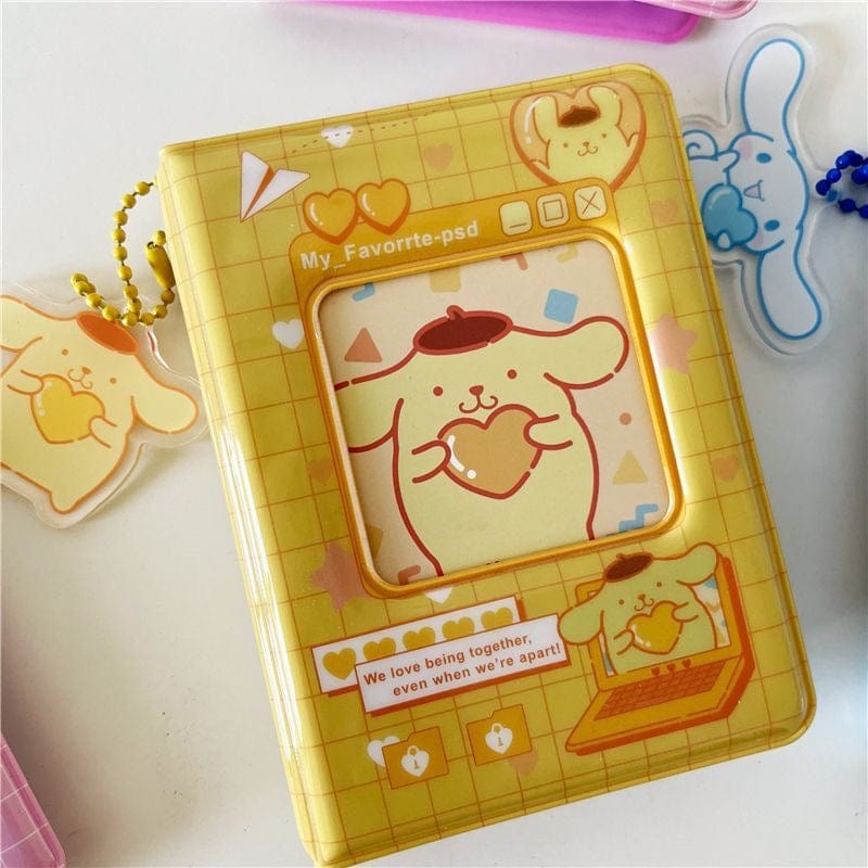 Sanrio Cute Kpop 3 Inch Mini Photocard Album