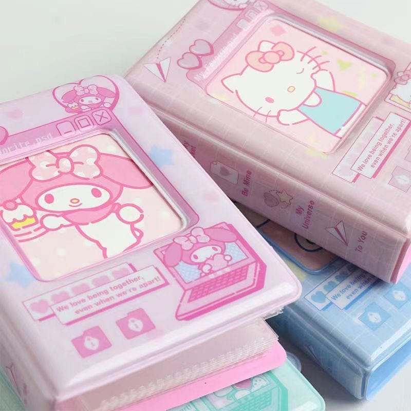 Sanrio Cute Kpop 3 Inch Mini Photocard Album