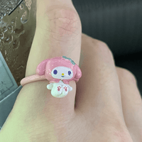 Thumbnail for Sanrio Enamel My Melody Open Ring