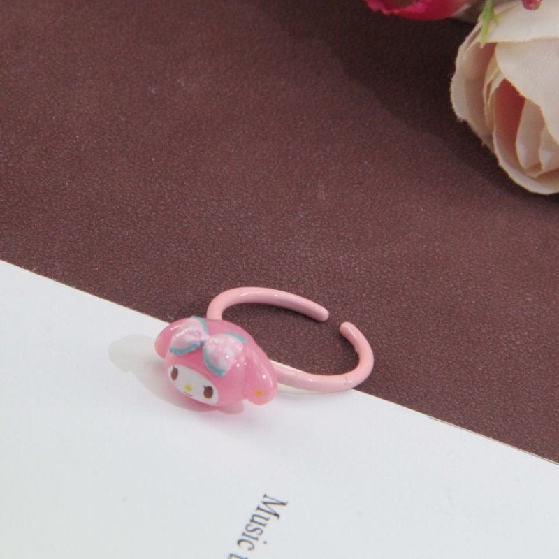 Sanrio Enamel My Melody Open Ring