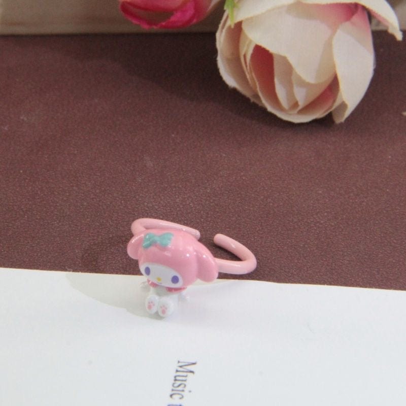 Sanrio Enamel My Melody Open Ring