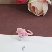 Thumbnail for Sanrio Enamel My Melody Open Ring