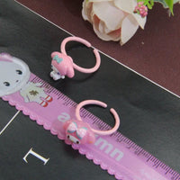 Thumbnail for Sanrio Enamel My Melody Open Ring