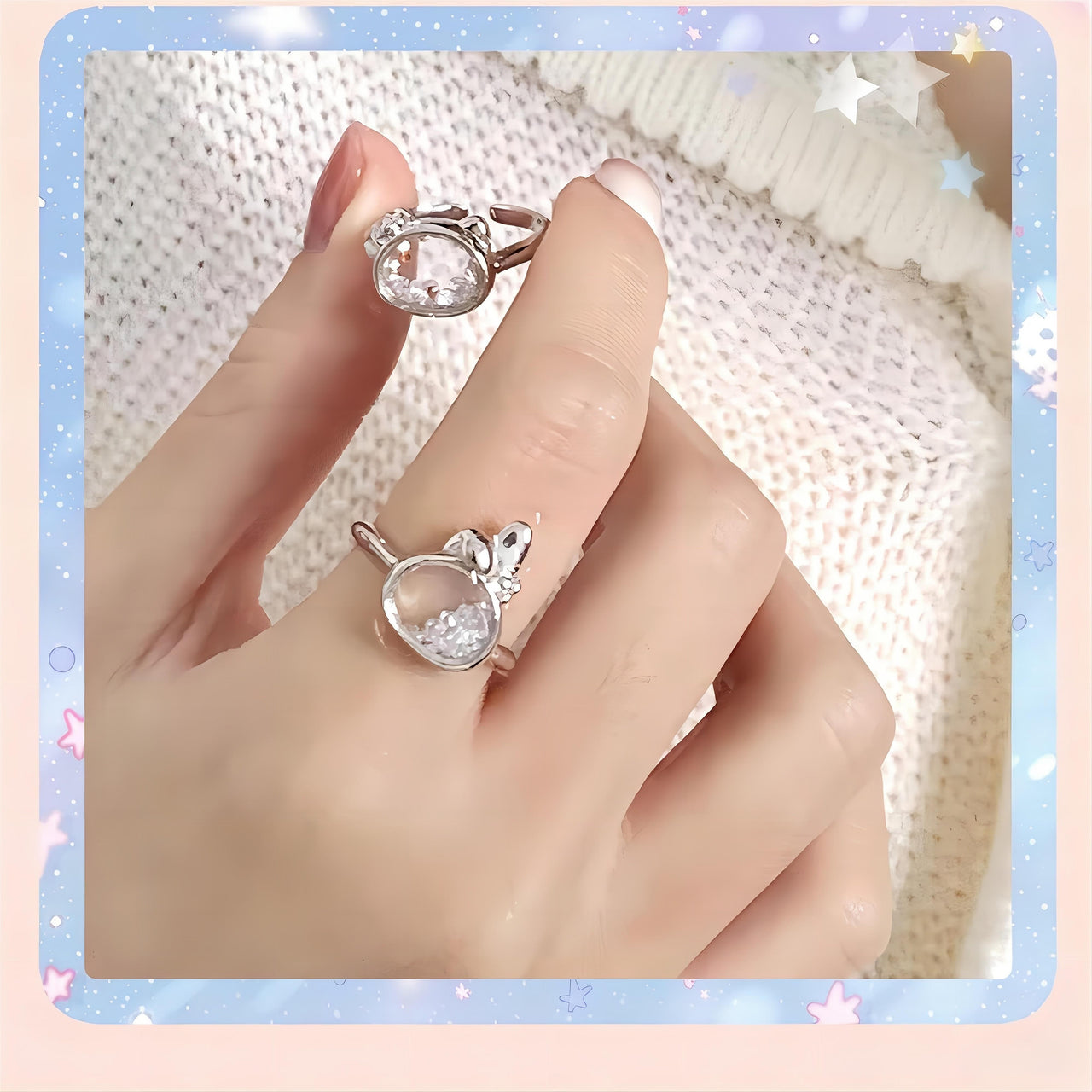 Mlgm Diamond Rings for Girls 2021 Fashion Cute Imitation Jewelry Luxury  Alloy Ring Wholesale - China 925 Silver Ring and Ring Jewelry price |  Made-in-China.com