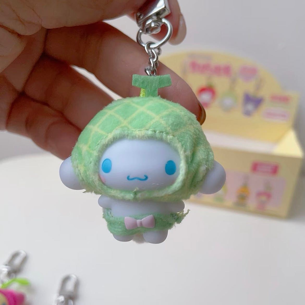 Sanrio Fruits Character Keychain Doll Blind Box - ArtGalleryZen