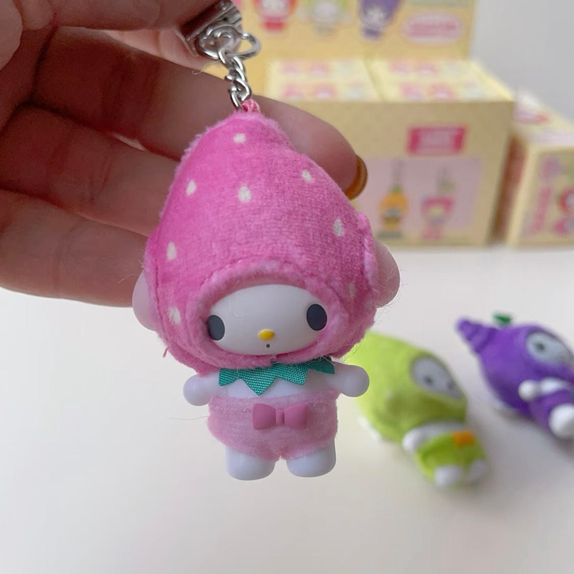 Sanrio Fruits Character Keychain Doll Blind Box - ArtGalleryZen