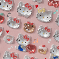 Thumbnail for Sanrio Hello Kitty Cinnamoroll Crystal 3D DIY Decoration Stickers - ArtGalleryZen