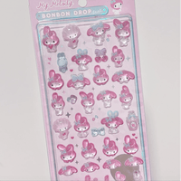 Thumbnail for Sanrio Hello Kitty Cinnamoroll Crystal 3D DIY Decoration Stickers - ArtGalleryZen