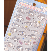 Thumbnail for Sanrio Hello Kitty Cinnamoroll Crystal 3D DIY Decoration Stickers - ArtGalleryZen