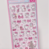 Thumbnail for Sanrio Hello Kitty Cinnamoroll Crystal 3D DIY Decoration Stickers - ArtGalleryZen
