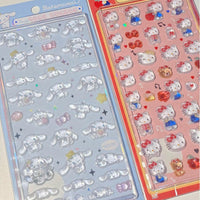 Thumbnail for Sanrio Hello Kitty Cinnamoroll Crystal 3D DIY Decoration Stickers - ArtGalleryZen