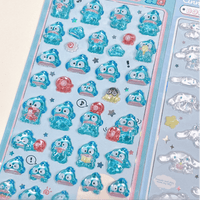 Thumbnail for Sanrio Hello Kitty Cinnamoroll Crystal 3D DIY Decoration Stickers - ArtGalleryZen