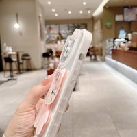 Thumbnail for Sanrio Hello Kitty iPhone Case With Cosmetic Mirror - ArtGalleryZen