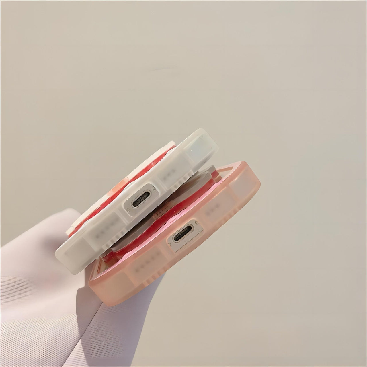 Sanrio Hello Kitty iPhone Case With Cosmetic Mirror - ArtGalleryZen