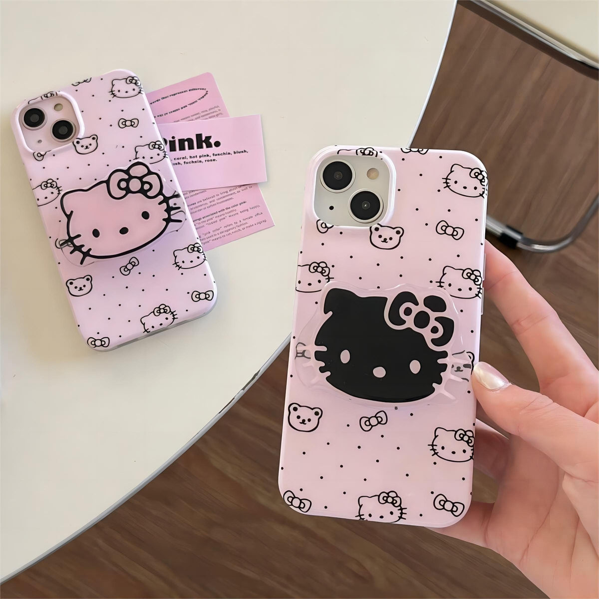 Sanrio Hello Kitty iPhone Case With Stand – ArtGalleryZen