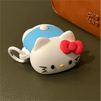 Thumbnail for Sanrio Hello Kitty Sleeping On Tummy AirPods Earphone Case - ArtGalleryZen