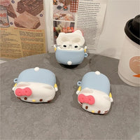 Thumbnail for Sanrio Hello Kitty Sleeping On Tummy AirPods Earphone Case - ArtGalleryZen