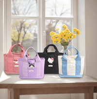 Thumbnail for Sanrio Japanese Versatile Canvas Tote Bag - ArtGalleryZen