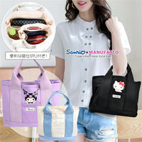 Thumbnail for Sanrio Japanese Versatile Canvas Tote Bag - ArtGalleryZen