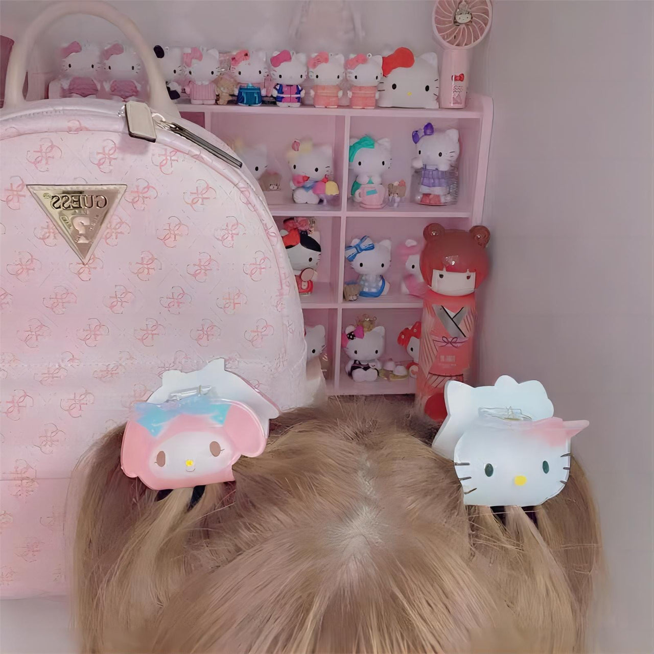 Sanrio Kawaii Hair Claw Clip - ArtGalleryZen