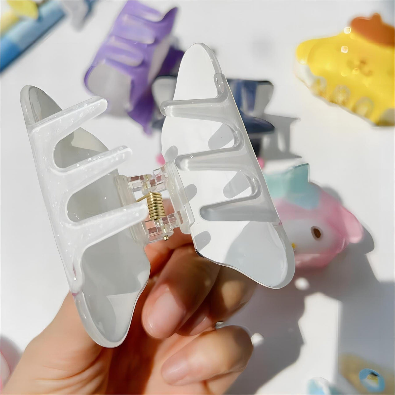 Sanrio Kawaii Hair Claw Clip - ArtGalleryZen