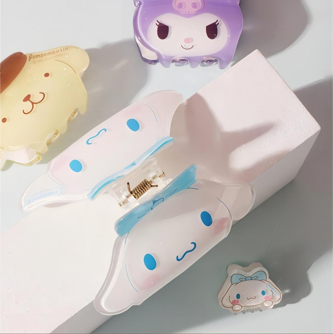 Sanrio Kawaii Hair Claw Clip - ArtGalleryZen
