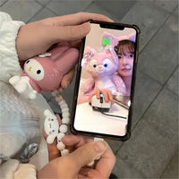 Thumbnail for Sanrio Kuromi Cinnamoroll Magnetic Charging Data Cable Bracelet - ArtGalleryZen