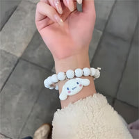 Thumbnail for Sanrio Kuromi Cinnamoroll Magnetic Charging Data Cable Bracelet - ArtGalleryZen