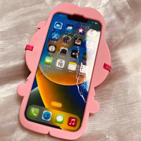 Thumbnail for Sanrio Kuromi My Melody Wearing Sunglasses iPhone Case - ArtGalleryZen