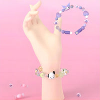 Thumbnail for Sanrio Kuromi Pochacco Charging Data Cable Bracelet - ArtGalleryZen