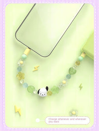 Thumbnail for Sanrio Kuromi Pochacco Charging Data Cable Bracelet - ArtGalleryZen