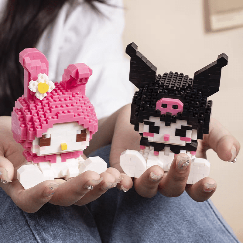 Sanrio LEGO Compatible Assembly Building Blocks - ArtGalleryZen