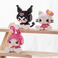 Thumbnail for Sanrio LEGO Compatible Assembly Building Blocks - ArtGalleryZen
